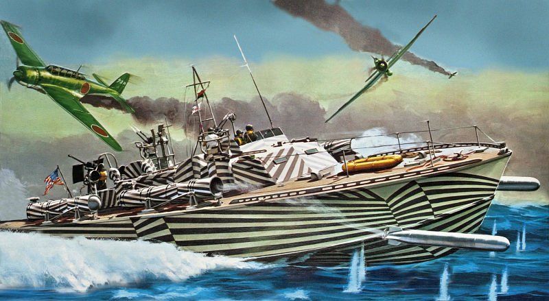 REVELL REV00026 1/72 U.S. Navy Fast Torpedo Boat PT 167