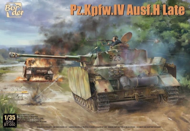 Border Models BMBT050 1/35 Pz.Kpfw. IV  Ausf. H - late
