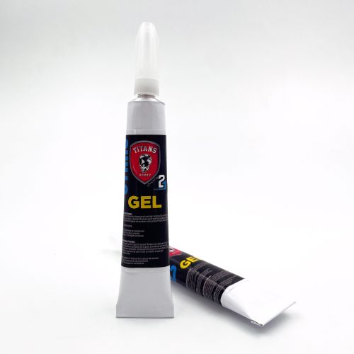 TITANS HOBBY TTH505 Sekundenkleber Gel, ideal für vertikale Flächen – 20g Tube