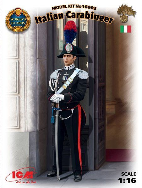 ICM ICM16003 1/16 Italian Carabinier - ANGEBOT !!