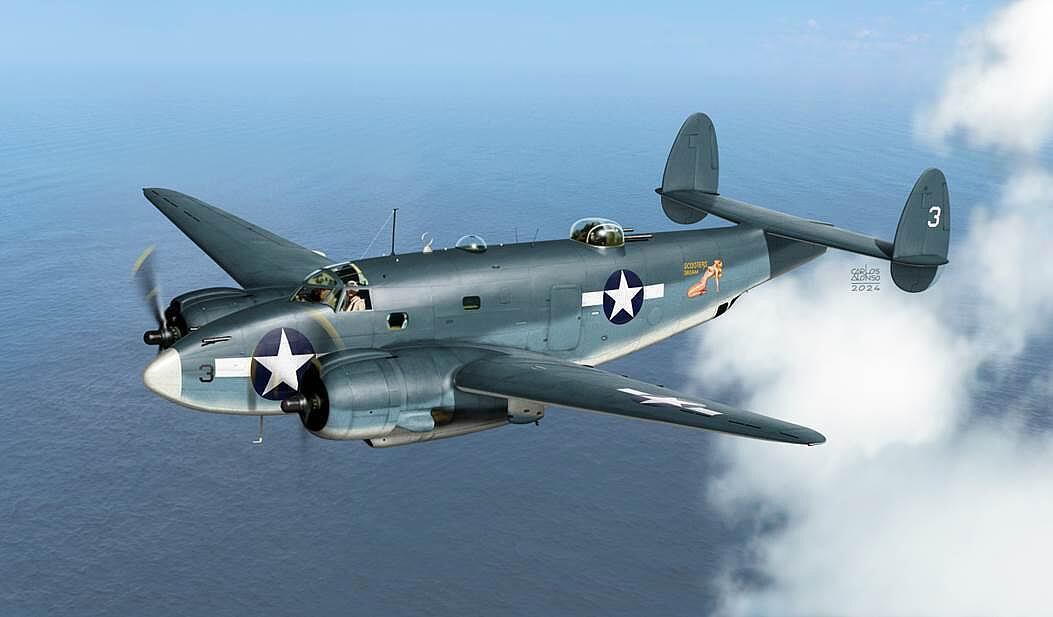 Academy 12587 1/72 Lockheed PV-1 Patrol Bomber