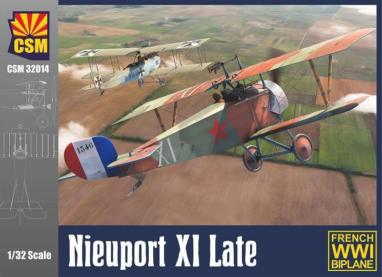 COPPERSTATE CSM32014 1/32 Nieuport XI  Late - French WW.I Fighter