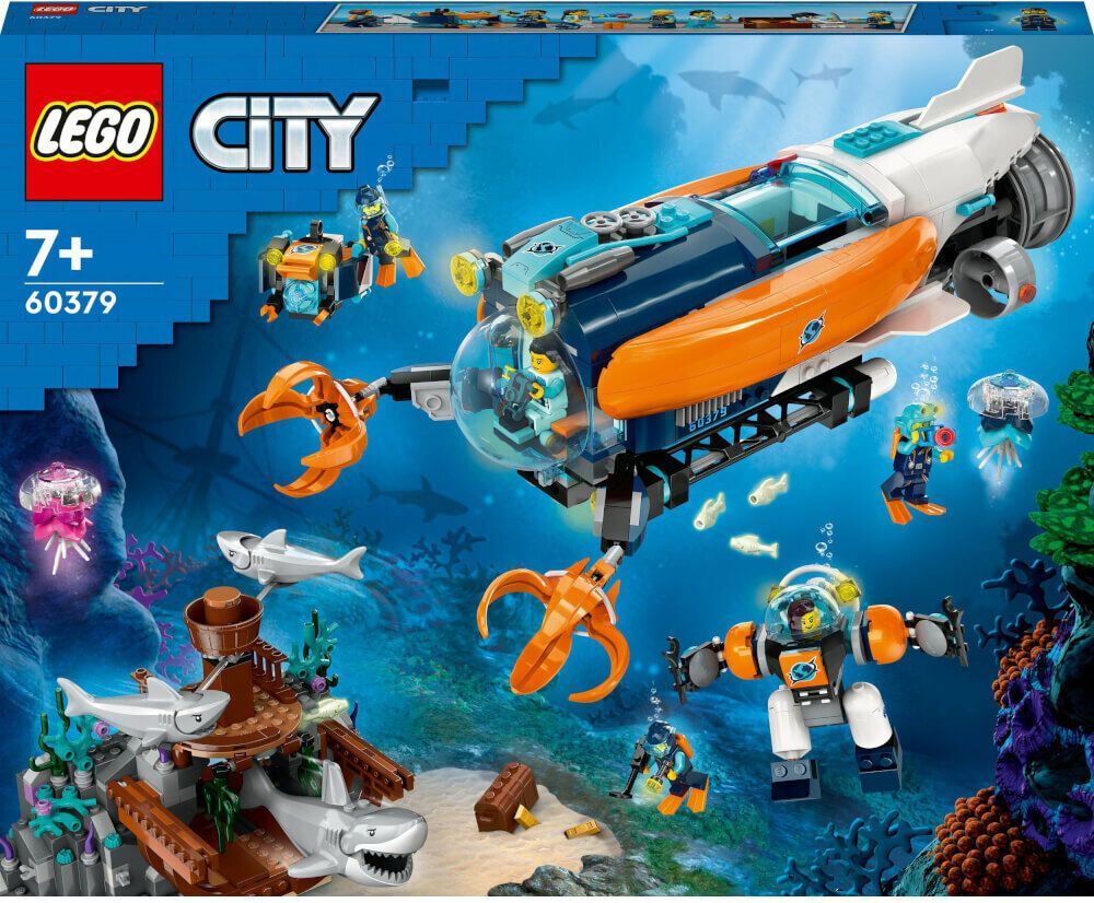 LEGO® Art - LEG60379 Deep-Sea Explorer Submarine