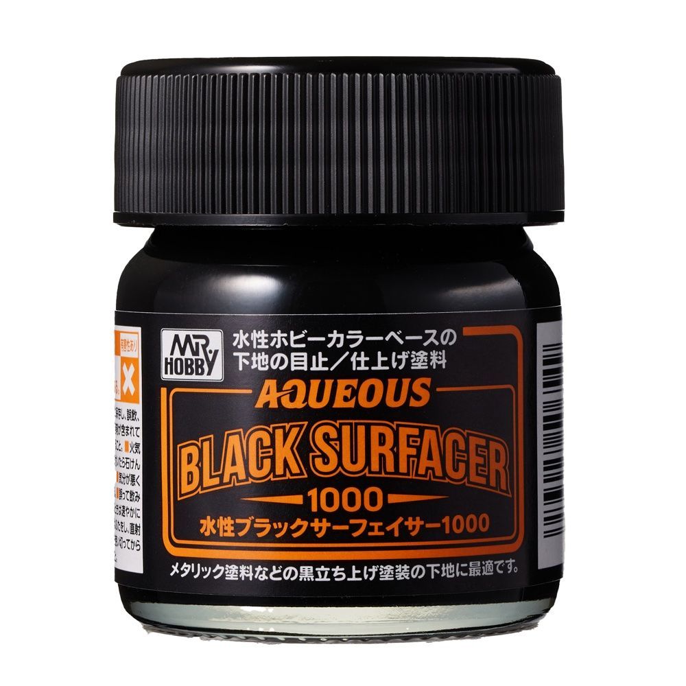 Mr.Hobby HSF03  Aqueous Black Surfacer 1000 , 1L./175,00.- €