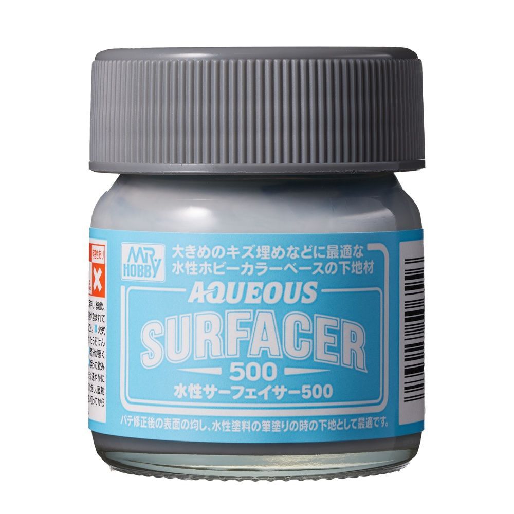 Mr.Hobby HSF04  Aqueous Surfacer 500 , 1L./175,00.- €