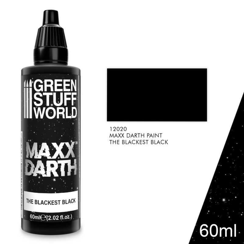 Green Stuff World GSW12020 Maxx Darth Paint , 60 ml , 283,34/1l