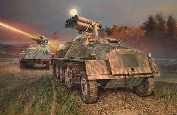 Italeri IT6562 1/35 15 cm Panzerwerfer 42 auf sWS
