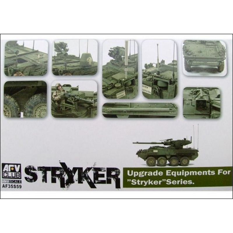 AFV CLUB AFV35S59 1/35 Upgrade Equipment for Stryker Series