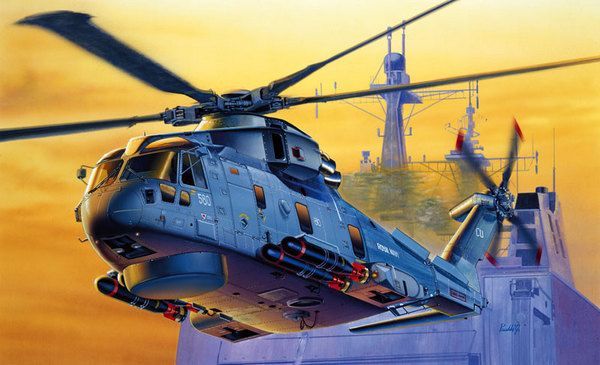 Italeri IT1248 1/72 Merlin HMA 1