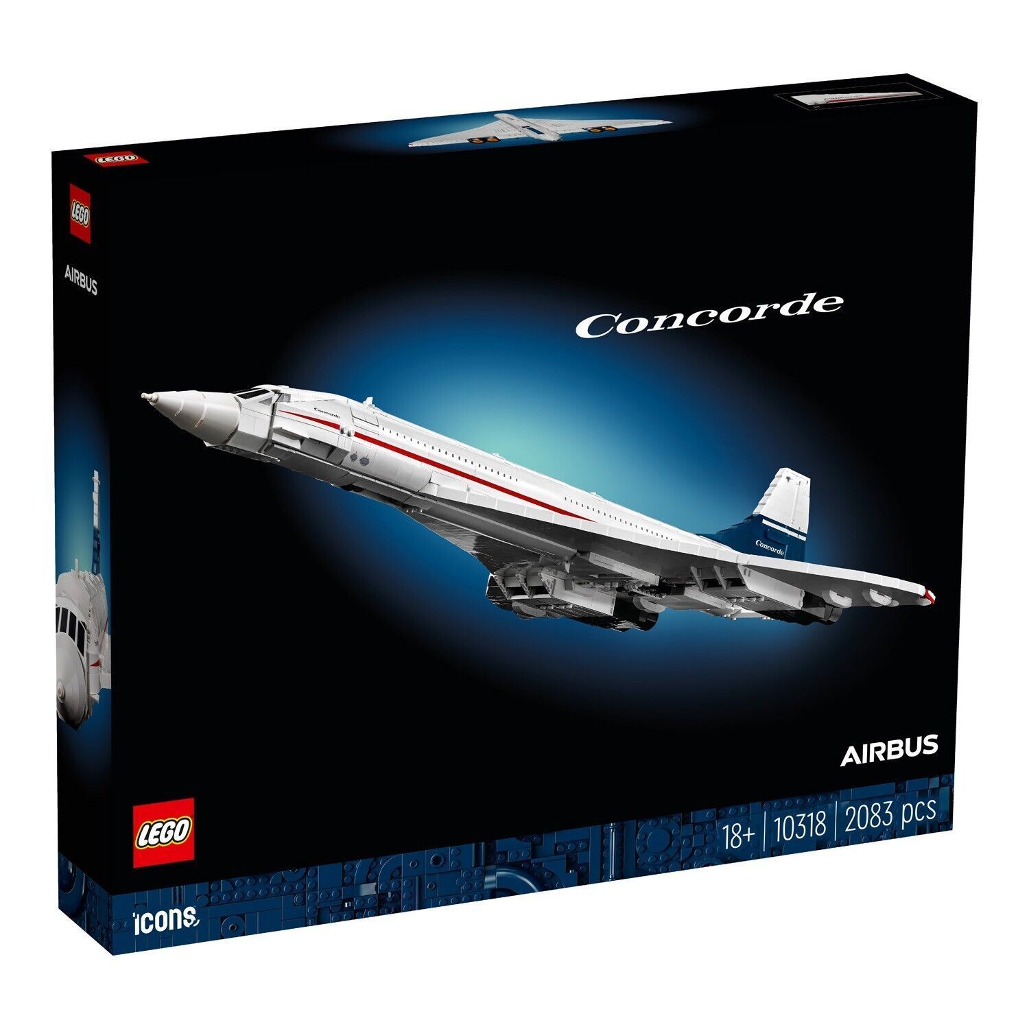 LEGO® Icons - LEG10318  Concorde