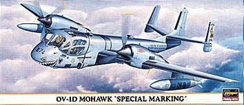 Hasegawa HAS00255 1/72 OV-1D Mohawk - 'Special Marking' Hasegawa HAS00255 1/72 OV-1D Mohawk - 'Special Marking'