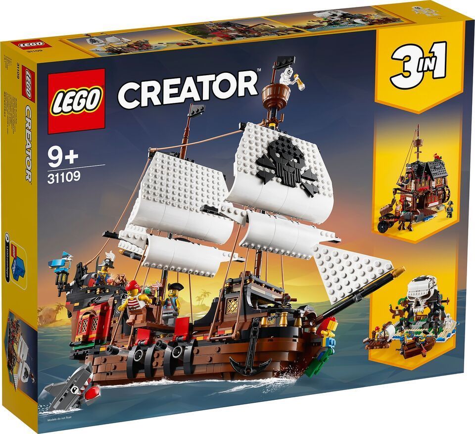 LEGO® Creator Series - LEG31109 Piratenschiff