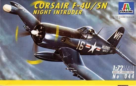 Italeri IT044 1/72 Corsiar F-4U / 5N Night Intruder - Box mit leichten Lagerspuren !!