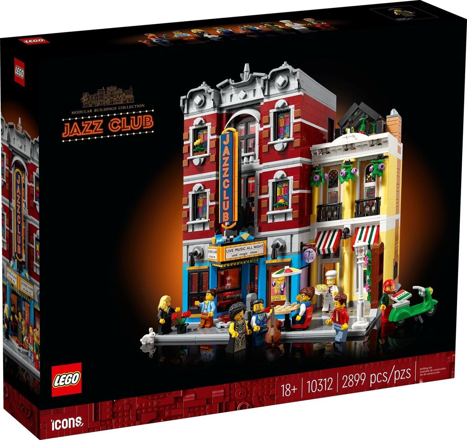 LEGO10312 LEGO iCONS - Jazz Club