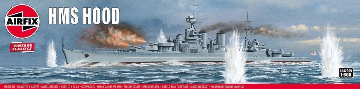 Airfix AF04202V 1/600 HMS Hood