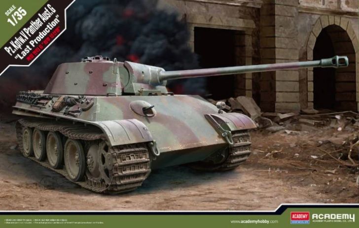 Academy 13523 1/35 German Pz.Kpfw.V Panther , Ausf. G "Last Production"