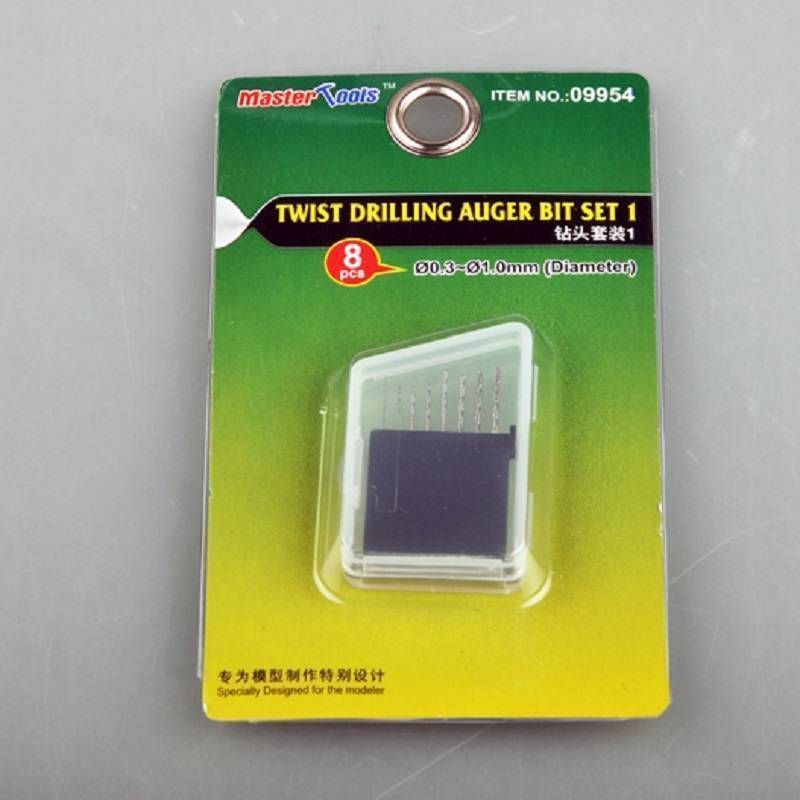 Trumpeter TR09954 Twist drilling Auger Bit - set 1 - Spiralbohrer
