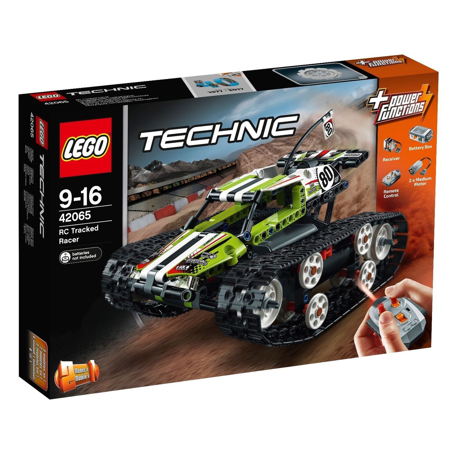 LEGO® LEG42065 LEGO Technic Ferngesteuerter Tracked Racer