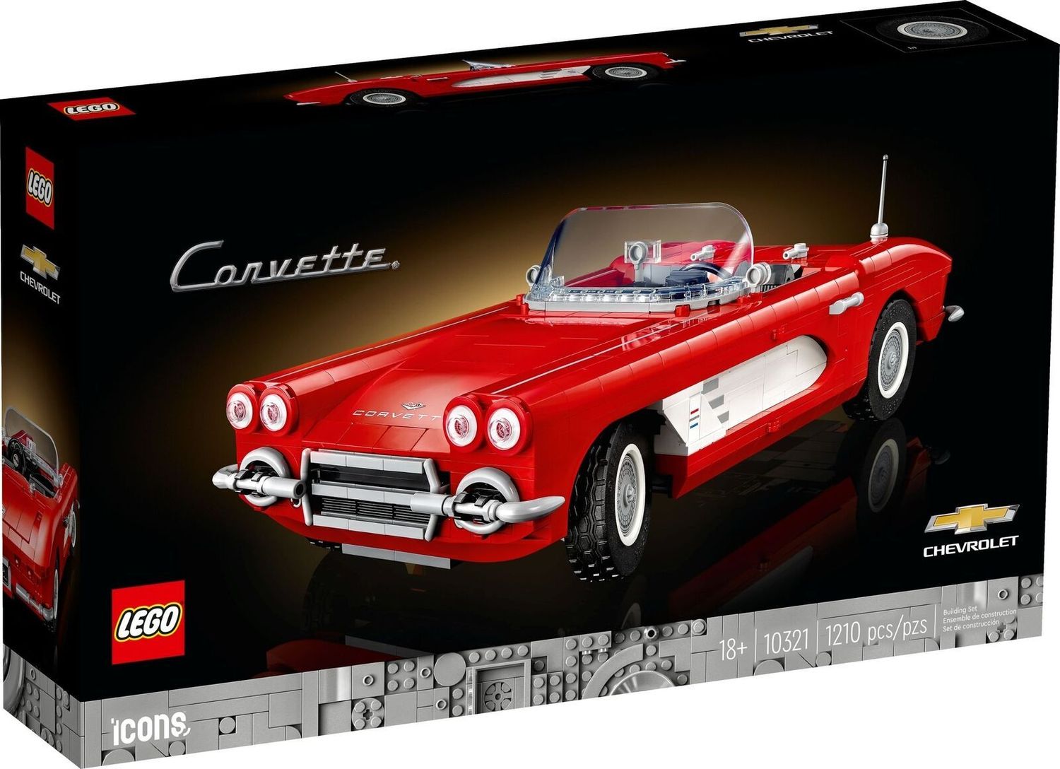 LEGO® Icons - LEG10321  Corvette