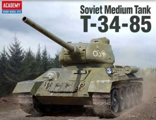 Academy 13421 1/72 Soviet Medium Tank T-34-85