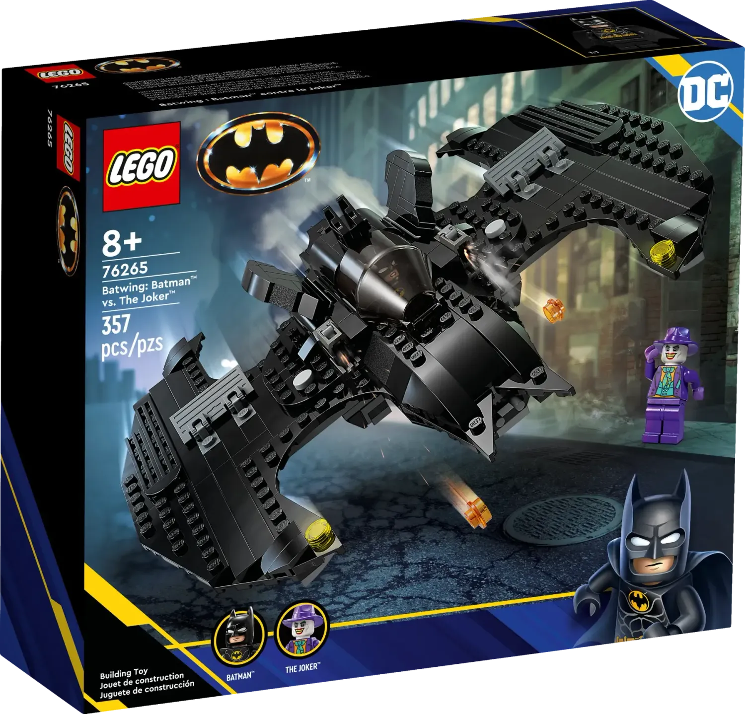 LEGO LEG76265 Batwing - Batman™ vs. Joker™