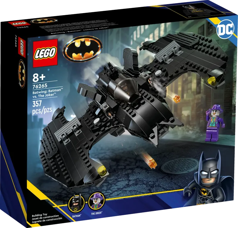 LEGO LEG76265 Batwing - Batman™ vs. Joker™
