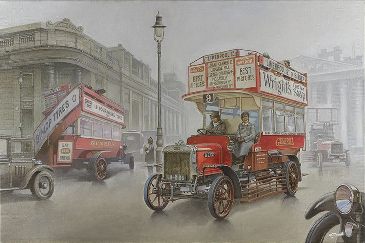 Roden RD739 1/72 LGOC B-Type Bus