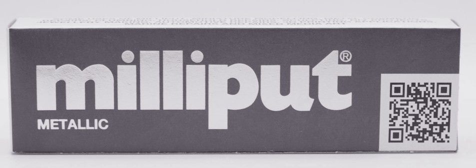 MILIPUT MIL07 Metallic Milliput - 2 Part Epoxy Filler