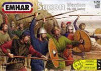 Emhar EM7206 1/72 Saxon Warriors Emhar EM7206 1/72 Saxon Warriors