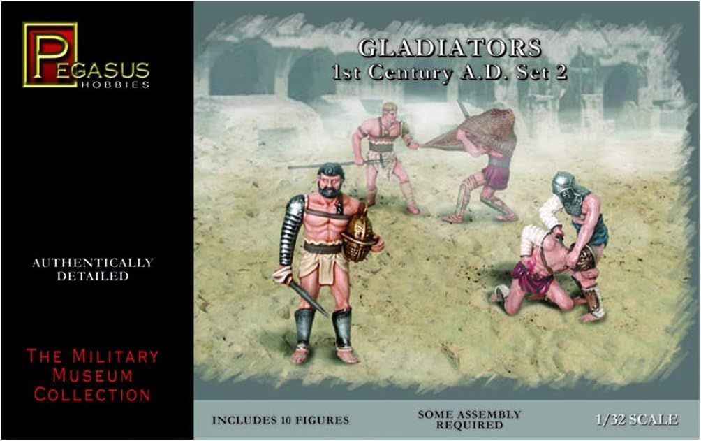 Pegasus PEG3202 1/32 Gladiators Set #2