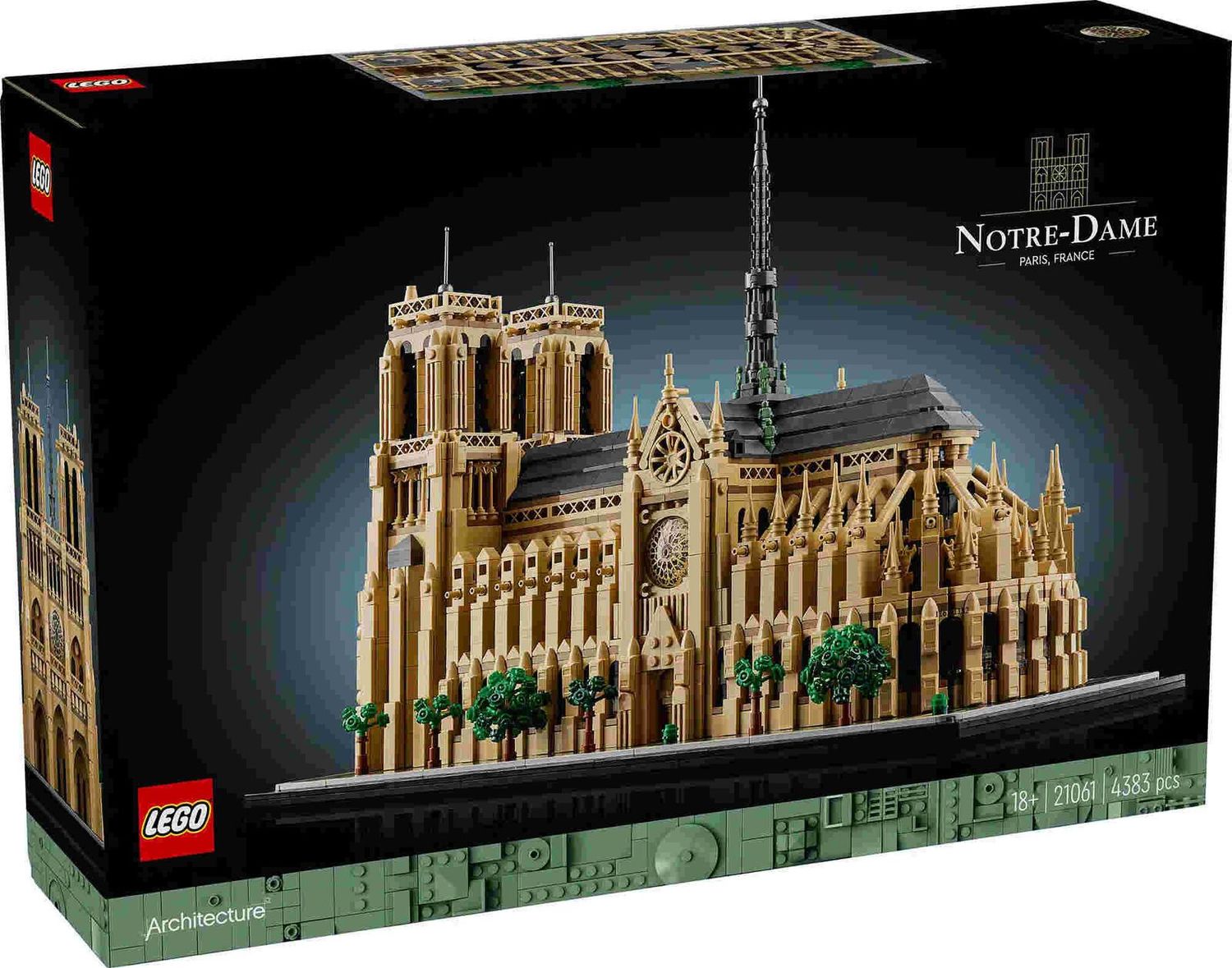 LEGO® Architecture LEG21061 Notre-Dame de Paris