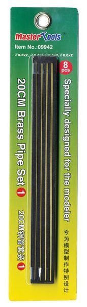 Trumpeter TR09942 20cm Röhren Set 1