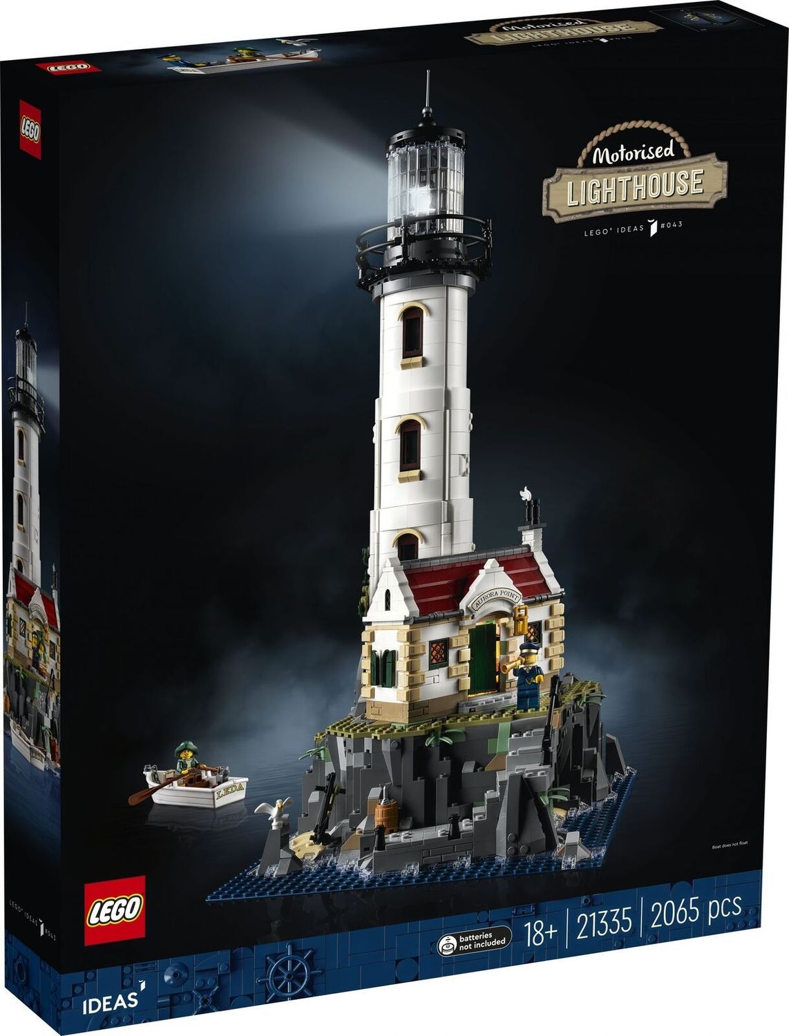 LEGO® Architecture LEG21335 Motorisierter Leuchtturm