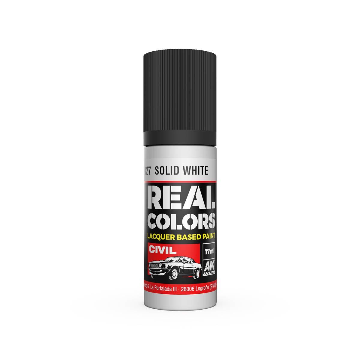 AK AKRC827 - Solid White , 17ml