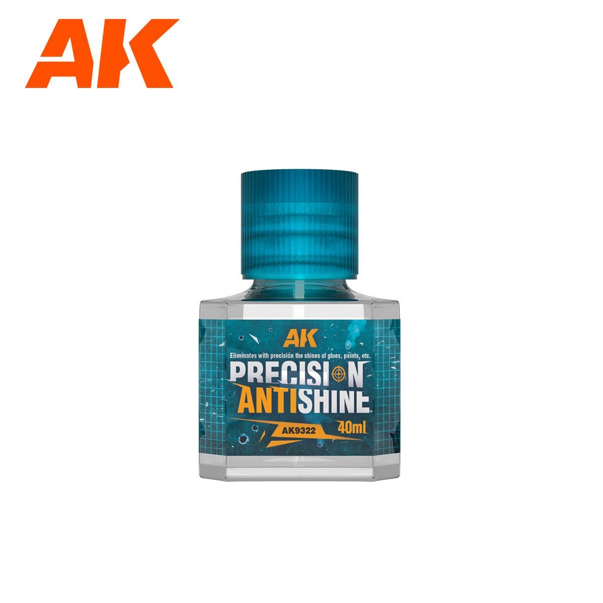 AK AK9322 Precision Antishine