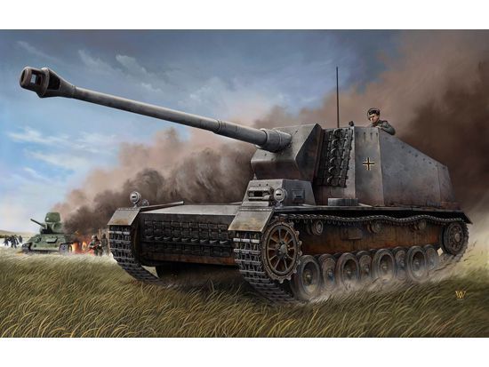 Trumpeter TR00350 1/35 German 12.8cm L/61 STURER EMIL