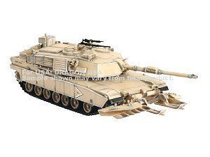 DRAGON ARMOR DR60018 1/72 M1A1HA Abrams w/Mine Plough, 1st Platoon B-Cov USMC Tank Bn. Mojave Desert 1996
