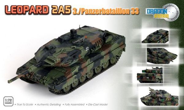 DRAGON ARMOR DR60051 1/72 Leopard 2 A5 - German Army DRAGON ARMOR DR60051 1/72 Leopard 2 A5 - German Army