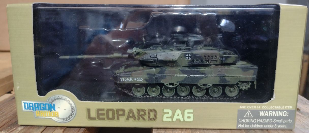DRAGON ARMOR DR60052 1/72 Leopard 2 A6 - German Army