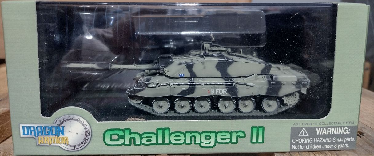 DRAGON ARMOR DR60036 1/72 Challenger II Royal Scots Dragoon Guards KFOR