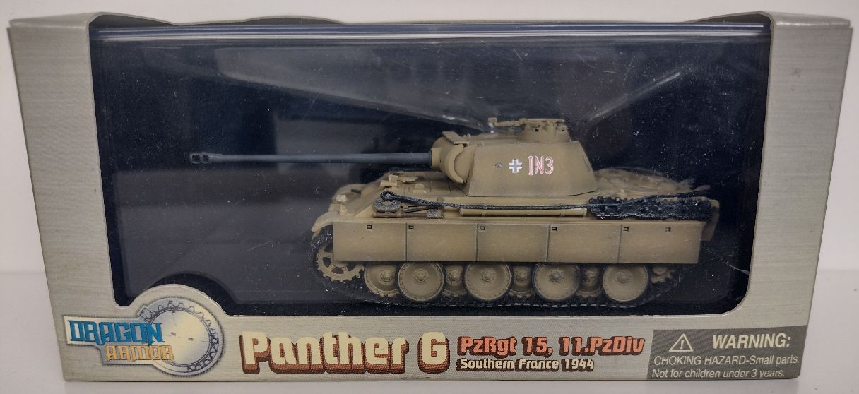 DRAGON ARMOR DR60009 1/72 Panther G Early Production Pz.Rg.15 11 PzDiv - Southern France 1944