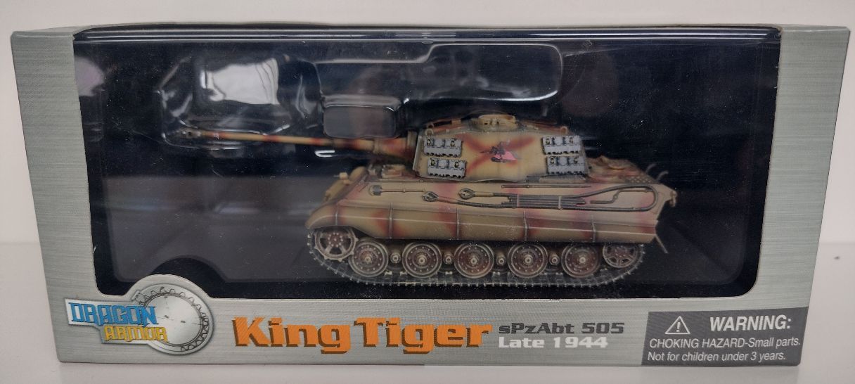 DRAGON ARMOR DR60003 1/72 Kingtiger Henschel Turret, s.Pz.Abt.505, late 1944
