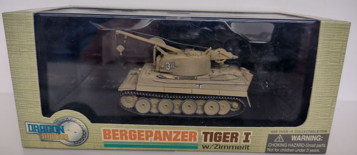 DRAGON ARMOR DR60039 1/72 Bergepanzer Tiger I