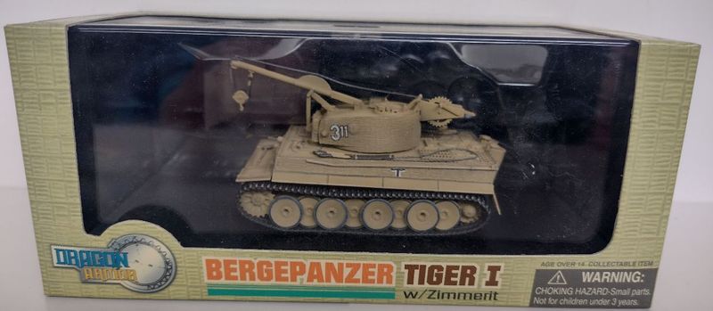 DRAGON ARMOR DR60039 1/72 Bergepanzer Tiger I DRAGON ARMOR DR60039 1/72 Bergepanzer Tiger I