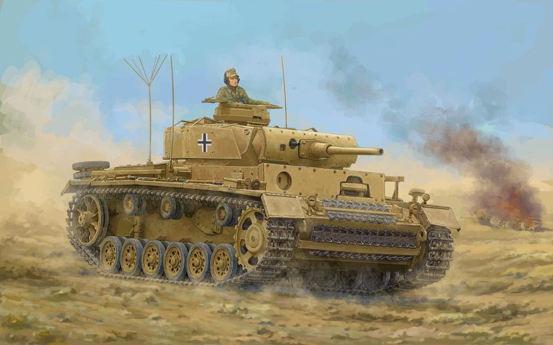 Trumpeter TR00955 1/16 Pz.Kpfw.III , Ausf.J Trumpeter TR00955 1/16 Pz.Kpfw.III , Ausf.J