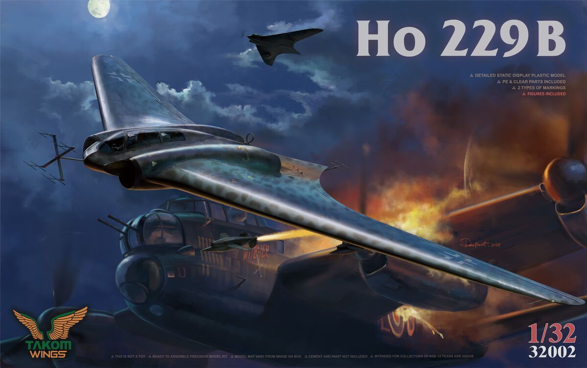 TAKOM TAK32002 1/32 Horten Ho 229B