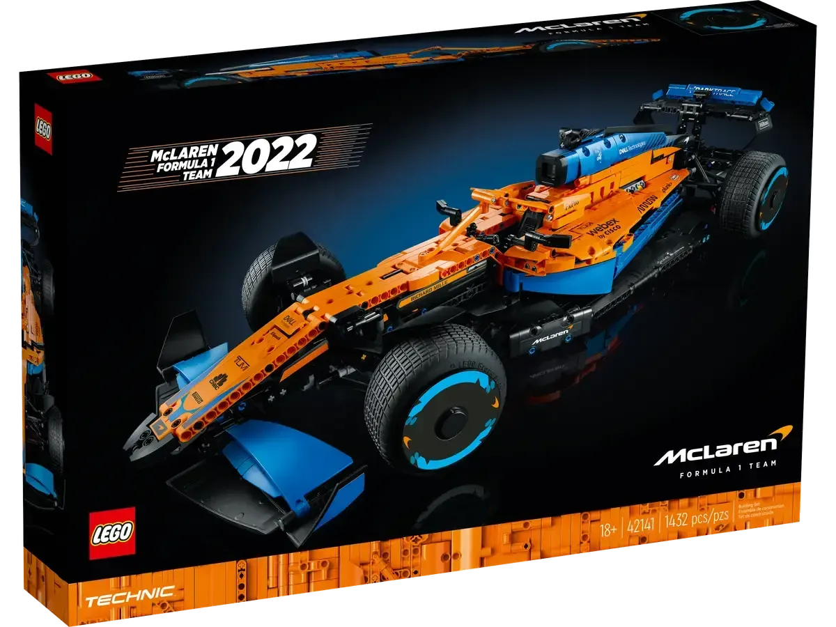 LEGO® 42141 Technic McLaren Formel 1™ Rennwagen