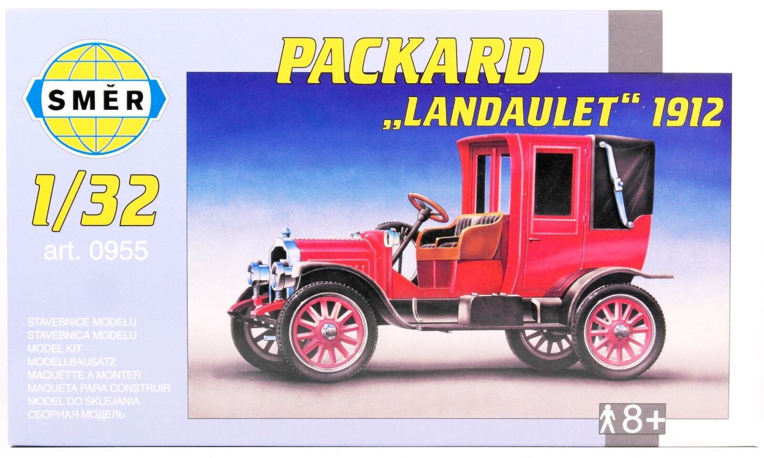 Smer SME0955 1/32 Packard Landaulet 1912