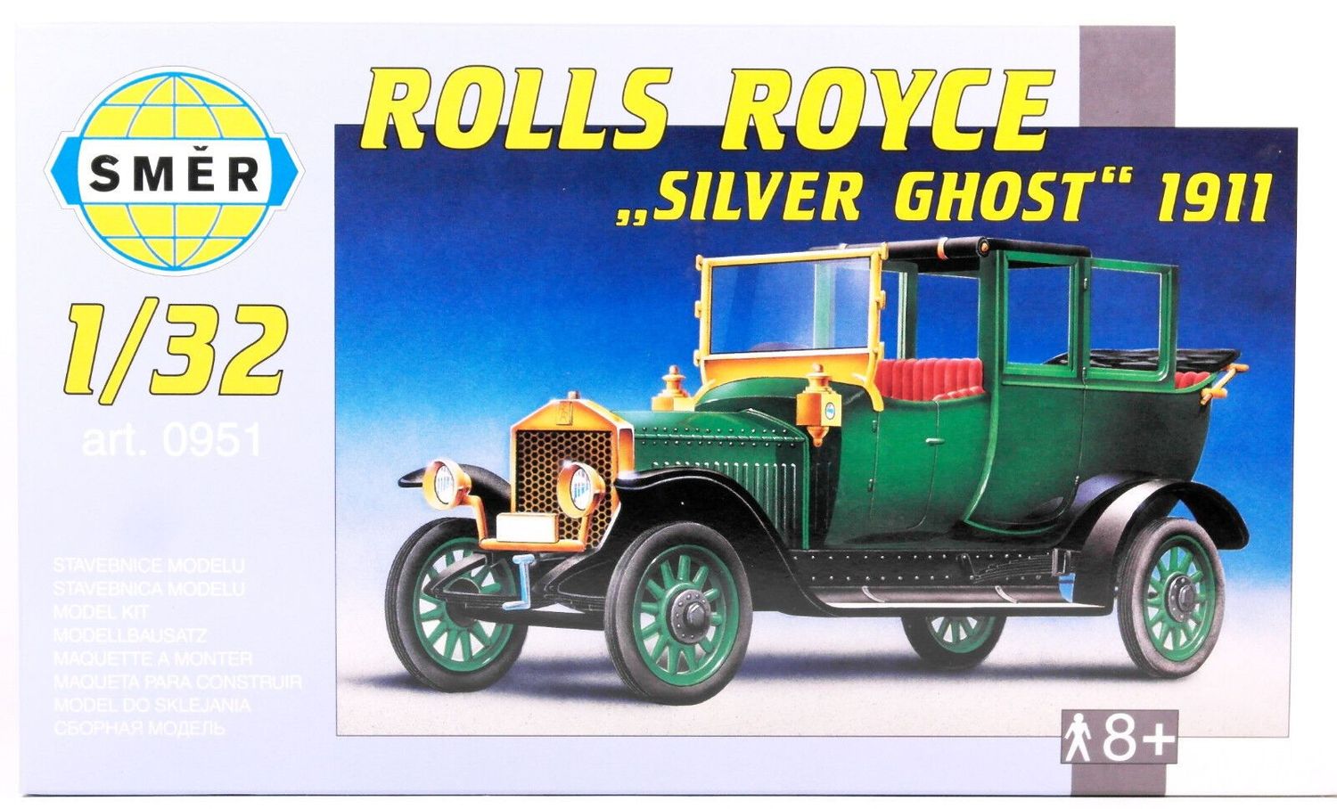 Smer SME0951 1/32 Rolls Royce "Silver Ghost"
