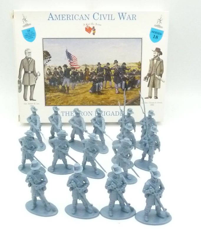 A CALL TO ARMS ACC3202 1/32 American Civil War - Union Brigade A CALL TO ARMS ACC3202 1/32 American Civil War - Union Brigade